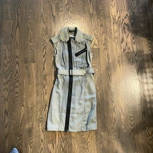 Alexander Wang Military Dress